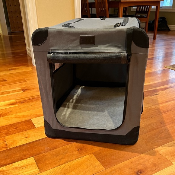 Orvis Dog Orvis Grey Travel Crate Poshmark